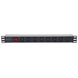 Avis Disney Power strip rack 19 1U 110V-250V/10A 8x C13