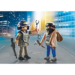 Playmobil® Playmobil 71505 Policier et bandit