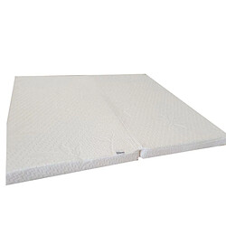 Coupey Matelas Pliant 95x95x5 cm pour lit parc