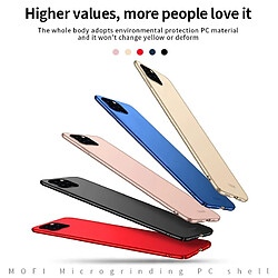 Avis Wewoo Coque Rigide ultra-fine pour PC iPhone 11 Pro Or