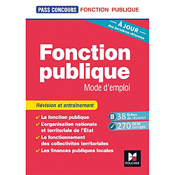 Fonction publique : mode d'emploi - Occasion