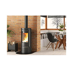 Avis La Nordica Extraflame Poêle à bois fonte 7.5kw noir - 7119350 - NORDICA EXTRAFLAME