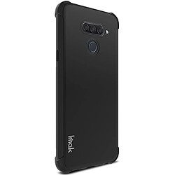 Wewoo Coque Pour LG Q60 Tout-inclus Antichoc Airbag TPU Case avec Protecteur d'écran Metal Back