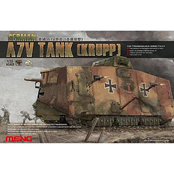 Meng Maquette Char German A7v Tank(krupp)