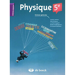 Physique 5e : sciences générales - Occasion