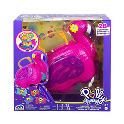 Avis Polly Pocket - Flamant Surprises - Poupee Mini-Univers