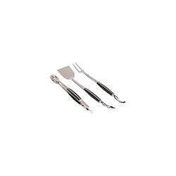 Accessoire barbecue et plancha Le Marquier Set 3 ustensiles Signature Inox