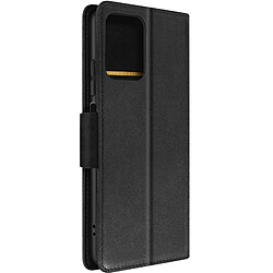 Avizar Étui pour Nokia G22 Portefeuille Support Vidéo Série Bara Soft Leather Noir