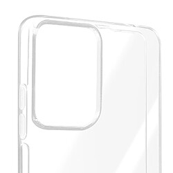 Avizar Coque pour Motorola G24, G04 et G04s Fine 0.3mm Anti-jaunissement Transparent