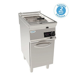 Friteuse sur Coffre Electrique - 17 Litres - Commandes Electroniques - Tecnoinox