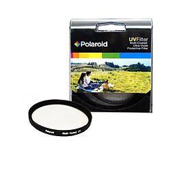 Polaroid Optics Filtre de protection UV multicouche 52 mm Optics