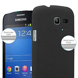 Acheter Cadorabo Coque Samsung Galaxy TREND LITE Etui en Noir