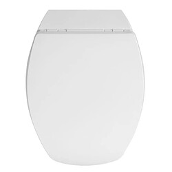 Abattant wc blanc - 819876 - ALLIBERT