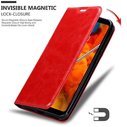 Avis Cadorabo Coque LG Q STYLUS Etui en Rouge