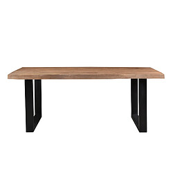 Moloo MANAUS-Table repas 6/8 personnes L180, Manguier "tree top"et Archi