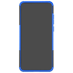 Avis Wewoo Coque Pour Xiaomi Redmi Note 8 Pro Texture de pneu TPU antichoc + PC Housse de protection avec support bleu