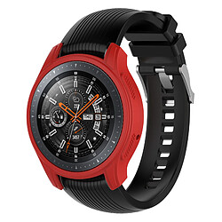 Acheter Coque de protection en silicone pour Samsung Galaxy Watch 46mm SM-R800/ Samsung Gear S3 Frontie (Rouge)