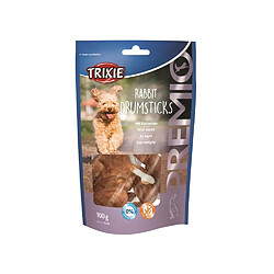 TRIXIE Rabbit Drumsticks Premio 8 pieces - 100g - Pour chien