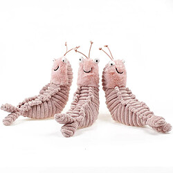 Universal Shelton crevettes peluche crevettes Shelton crevettes homard peluche poupée(Rose)