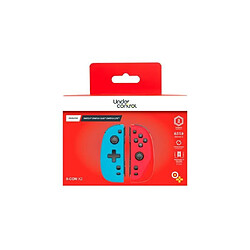 Acheter Under Control Manette Joy-con compatible Nintendo switch Manette sans fil Bluetooth Joy-Con Bleu et rouge Contrôleurs Gamepad (contrôleur non offi