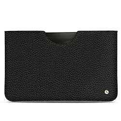 Pochette cuir Samsung Galaxy Tab S8 - Pochette - Ebène ( Noir / Black ) - NOREVE