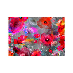 Artgeist Papier peint - Painted Poppies [350x245]