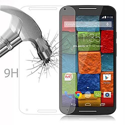 Avis Cadorabo Verre trempé Motorola MOTO X2 Film Protection