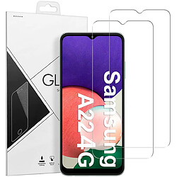 Verres Trempes X2 Pour Samsung A22 4G Little Boutik®