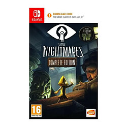 BANDAI NAMCO ENTERTAINMENT Little Nightmares Complete Edition Jeu Nintendo Switch - Code in a box