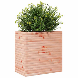 Avis vidaXL Jardinière 70x40x68,5 cm bois massif douglas