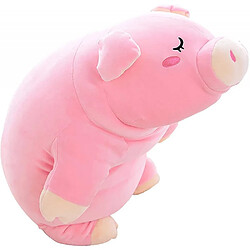 Avis Universal Oreiller pour enfants cochon peluche animal peluche oreiller rose 45cm/17,7 pouces