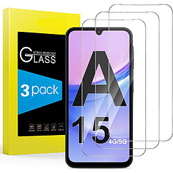 Verres Trempes X3 Pour Samsung Galaxy A15 Little Boutik©