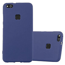 Cadorabo Coque Huawei P10 LITE Etui en Bleu