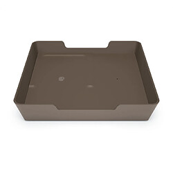 Einova Valet Tray vide poche avec recharge sans fil - Bronze taupe - Charge rapide 10 W pour smartphones