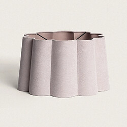Ledkia Abat-jour Lampe Lin Renatta Taupe