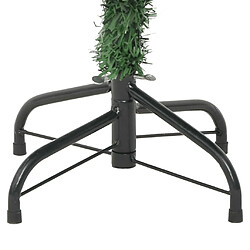 Acheter vidaXL Arbre de Noël artificiel et support Acier 210 cm 910 branches