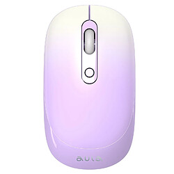 Souris sans fil Aula AM207 2,4G avec 4 touches (800-1900dpi) Violet