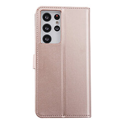 Etui pour Samsung Galaxy S21 Ultra - Rose Gold