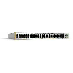 Allied Telesis x530-52GPXm Géré L3 Gigabit Ethernet [10/100/1000] Gris Connexion Ethernet, supportant l'alimentation via ce port [PoE] (L3 STACKABLE SWITCH 40X 10/1000 - POE+ 8X100M/5G POE+ 4XSFP+ 2 EU)