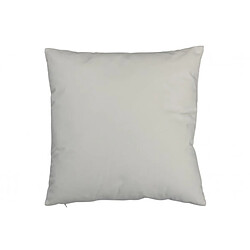 Dansmamaison Coussin Carre Velours Blanc