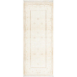 Vidal Tapis de couloir en laine 201x79 beige Darya