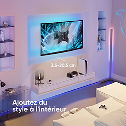 Avis ONKRON Bras TV Mural Articulé pour 17" - 43" TV & Ecran, Support Ecran Mural Poids de 35 kg - Fixation Tele Murale VESA 100x100 - 200x200/Accroche TV Mural Pivotant Inclinable Orientable NP24-B Noir