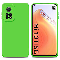 Cadorabo Coque Xiaomi Mi 10T / Mi 10T PRO Etui en Vert