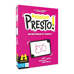 Dessino Presto - Asmodee - Jeu de société