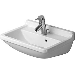 Lavabo en céramique sanitaire avec trop-plein 65 cm STARCK 3 - DURAVIT - 300650000