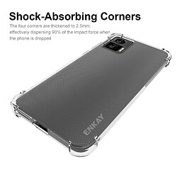 Coque en TPU HAT PRINCE antidérapant, bord de bande, anti-chutte pour votre Motorola Edge 30 Neo 5G - transparent