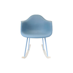 Acheter Fauteuil A Bascule Pp Bleu The Home Deco Factory HD3609