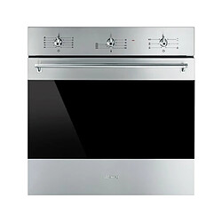 Smeg Four encastrable émail lisse SF6381X, Classica, 70 litres, 6 modes de cuisson