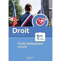 Droit 1re STMG : livre du professeur