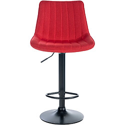 Avis Non Tabouret de bar Toni tissu noir